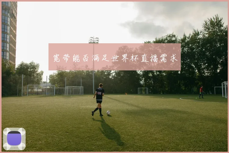 宽带能否满足世界杯直播需求