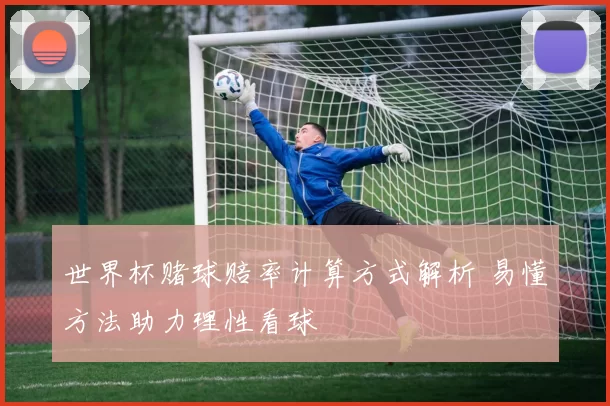 世界杯赌球赔率计算方式解析 易懂方法助力理性看球